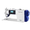 Stepper computerized flat sewing machine, a household multi-functional automatic sewing equipment Item Picture
